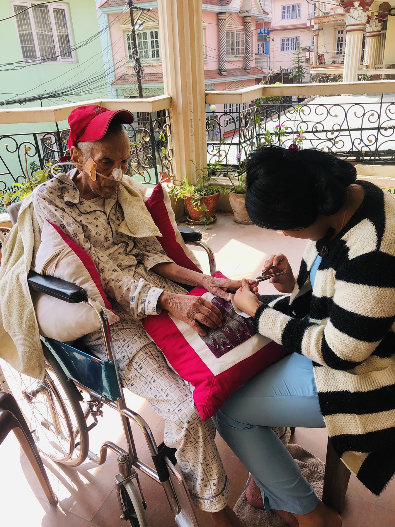 Personal and Hygiene Care by Doctors House Call Service Nepal